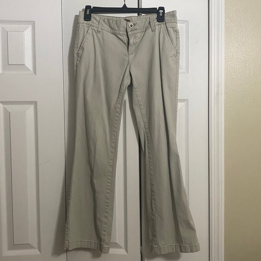Arizona Junior Khakis- Tan